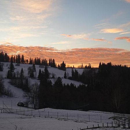 Sielanka W Gorach Villa Gliczarow Gorny Kültér fotó