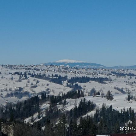 Sielanka W Gorach Villa Gliczarow Gorny Kültér fotó