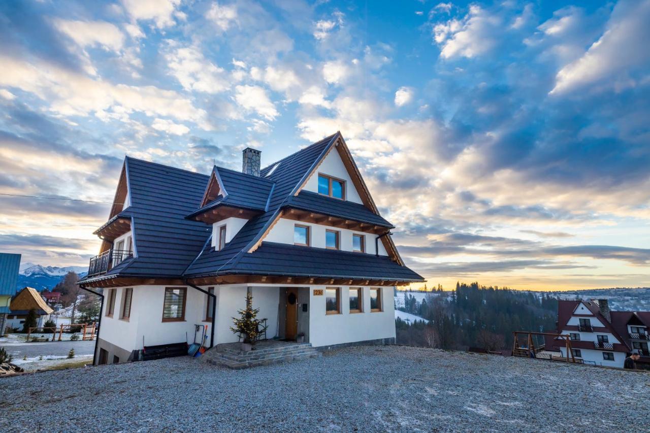 Sielanka W Gorach Villa Gliczarow Gorny Kültér fotó