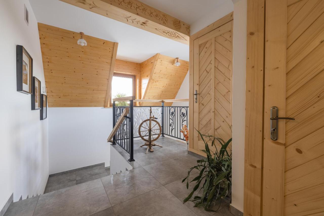 Sielanka W Gorach Villa Gliczarow Gorny Kültér fotó