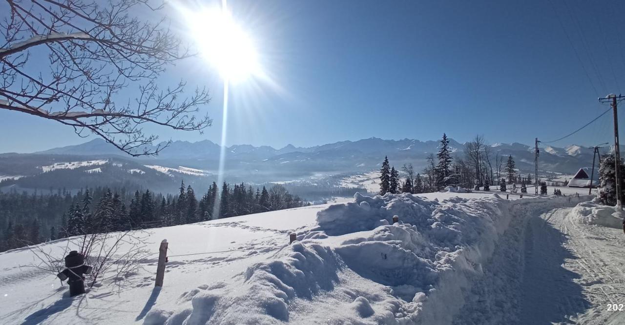 Sielanka W Gorach Villa Gliczarow Gorny Kültér fotó